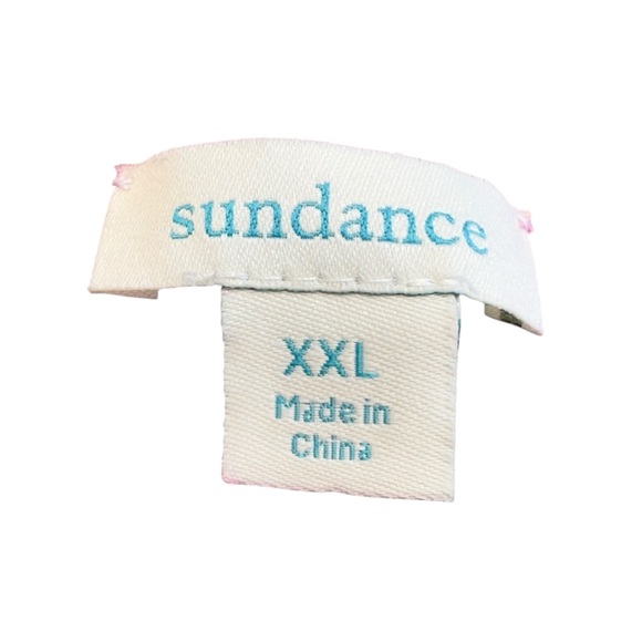 SUNDANCE Size XXL Folk Tale Cardigan Fair Isle Boxy Wool Blend Magenta - Picture 4 of 12